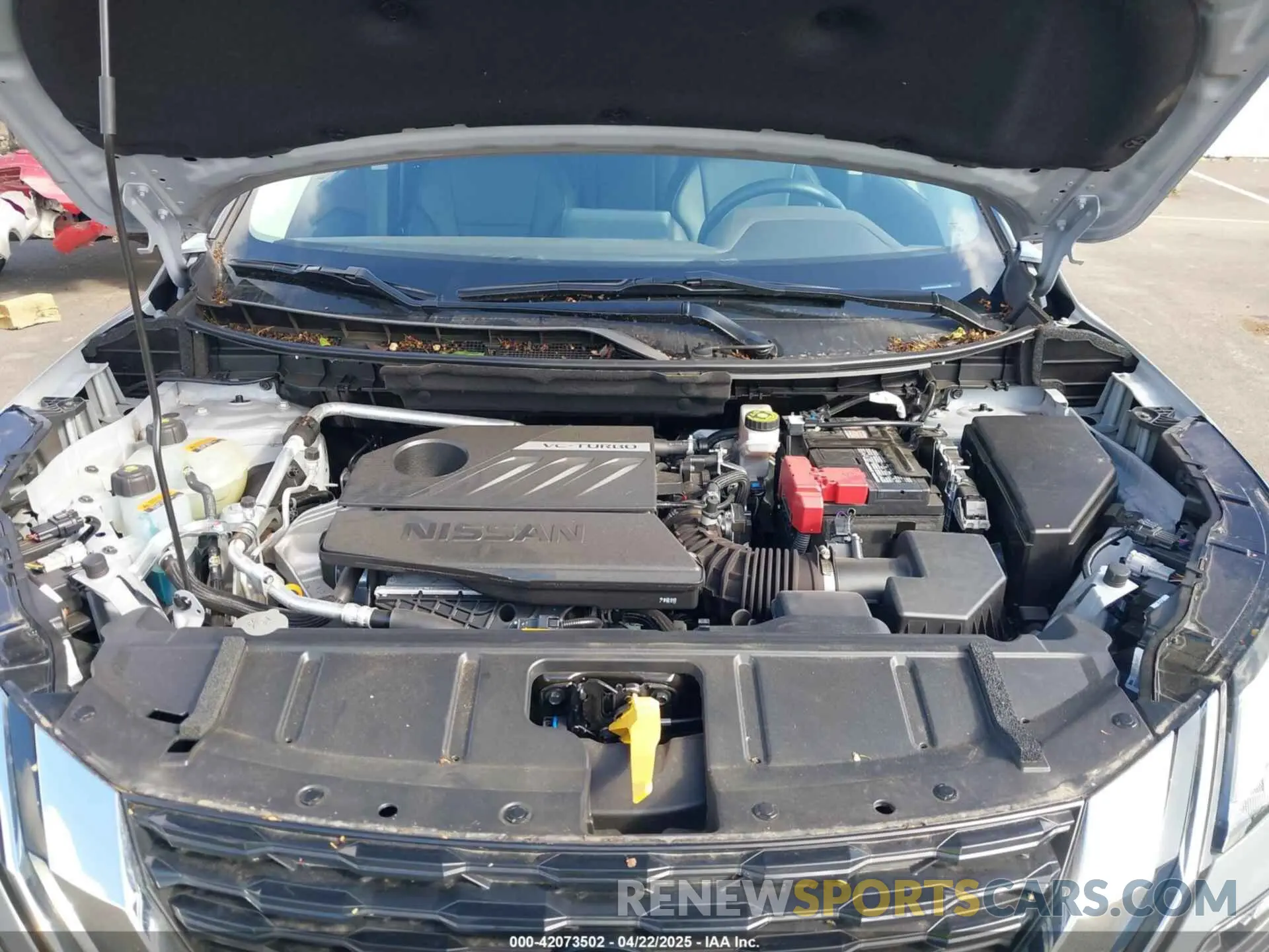 10 Фотография поврежденного автомобиля 5N1BT3CB6PC906074 NISSAN ROGUE 2023