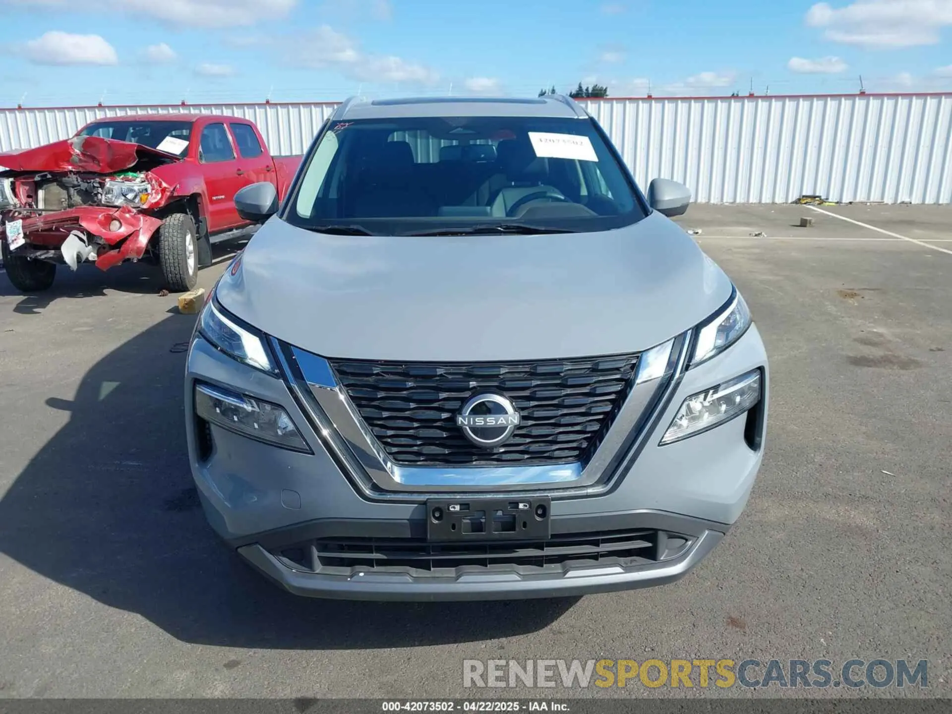 13 Фотография поврежденного автомобиля 5N1BT3CB6PC906074 NISSAN ROGUE 2023