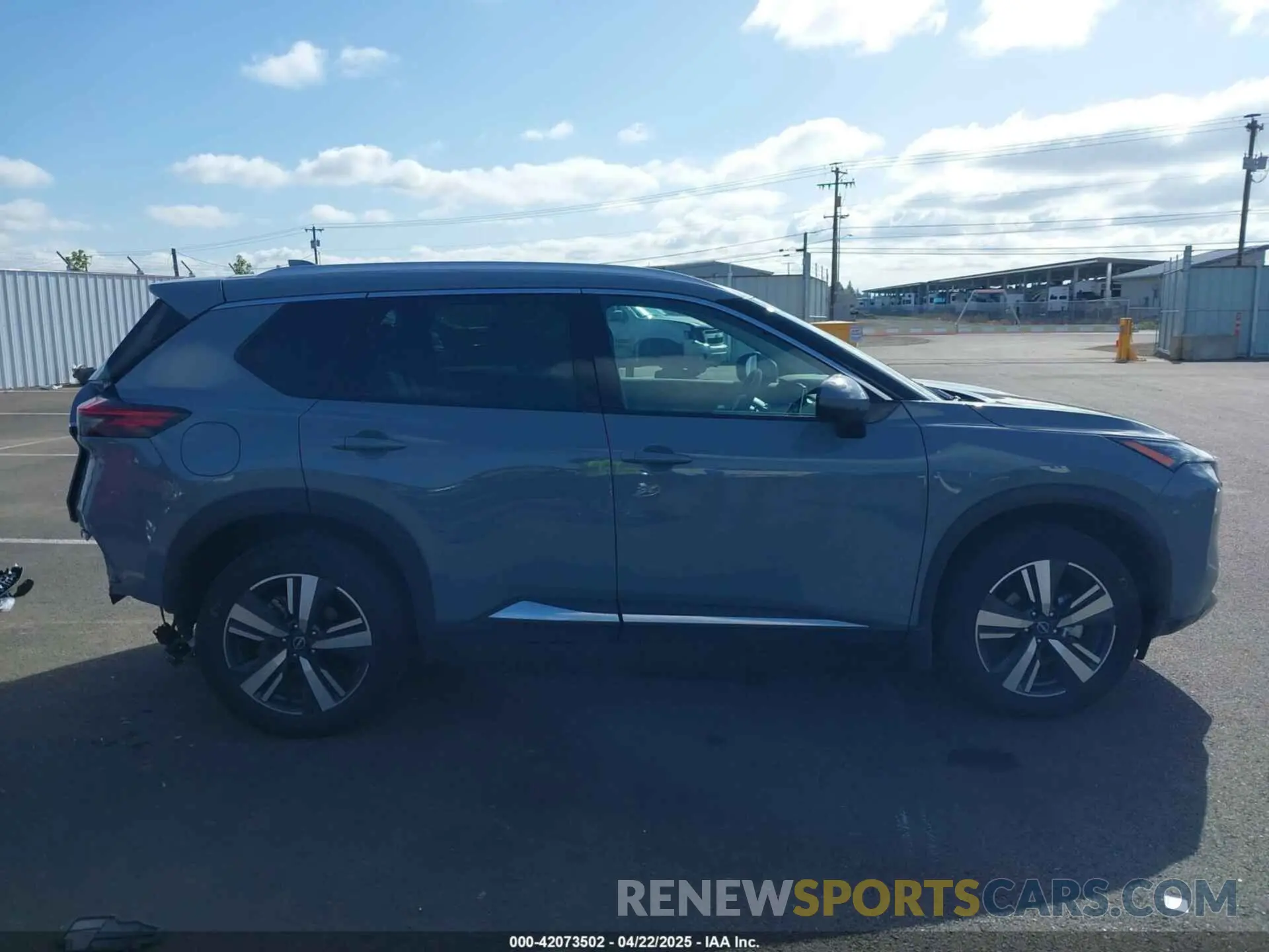 14 Фотография поврежденного автомобиля 5N1BT3CB6PC906074 NISSAN ROGUE 2023