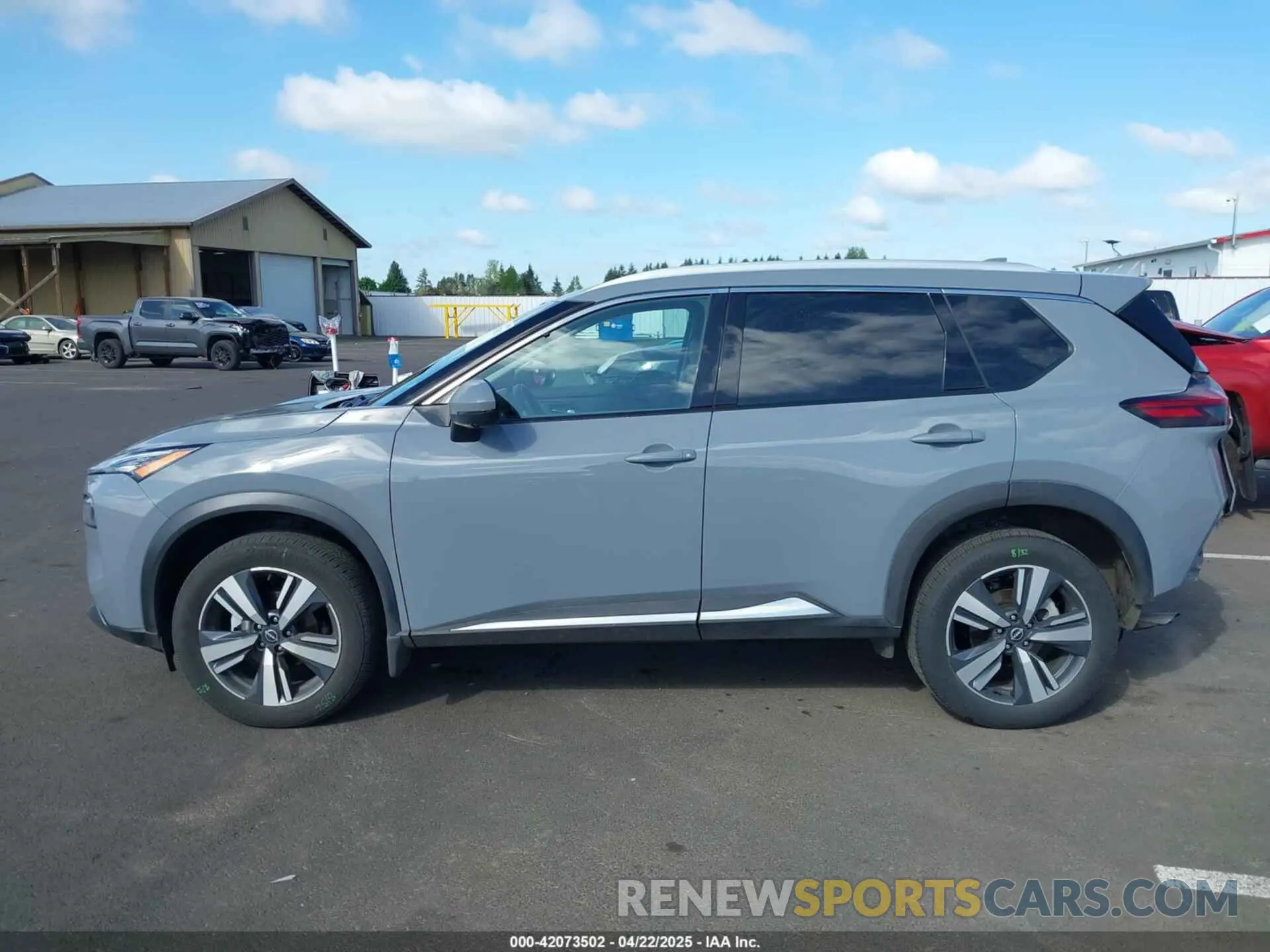 15 Фотография поврежденного автомобиля 5N1BT3CB6PC906074 NISSAN ROGUE 2023