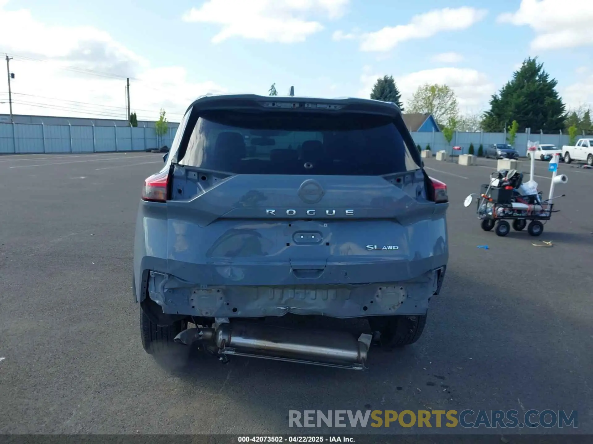 17 Фотография поврежденного автомобиля 5N1BT3CB6PC906074 NISSAN ROGUE 2023