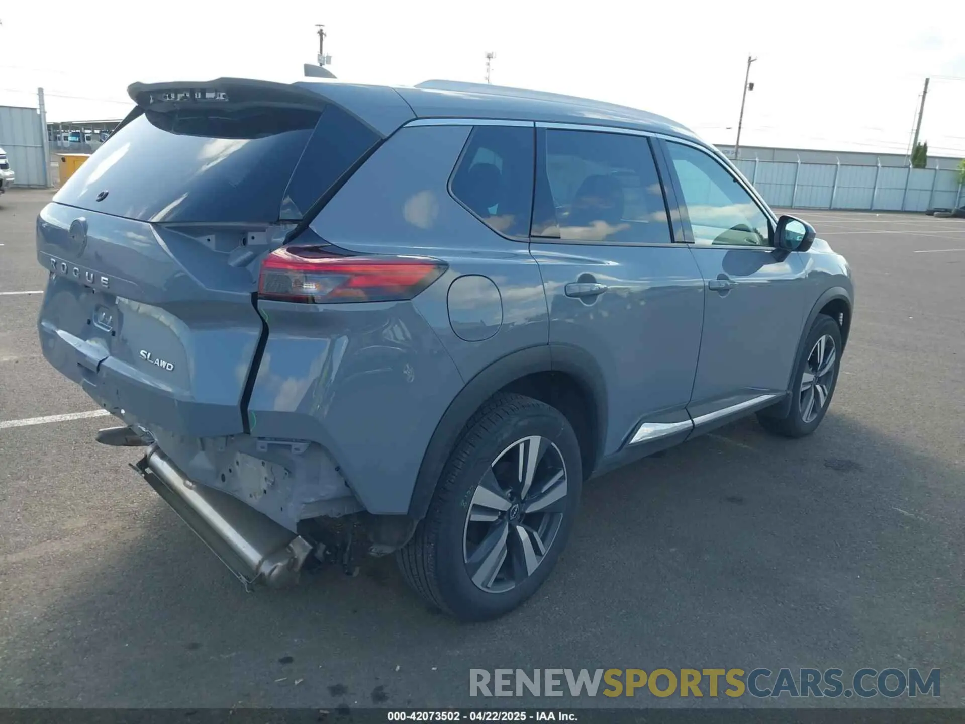 4 Фотография поврежденного автомобиля 5N1BT3CB6PC906074 NISSAN ROGUE 2023