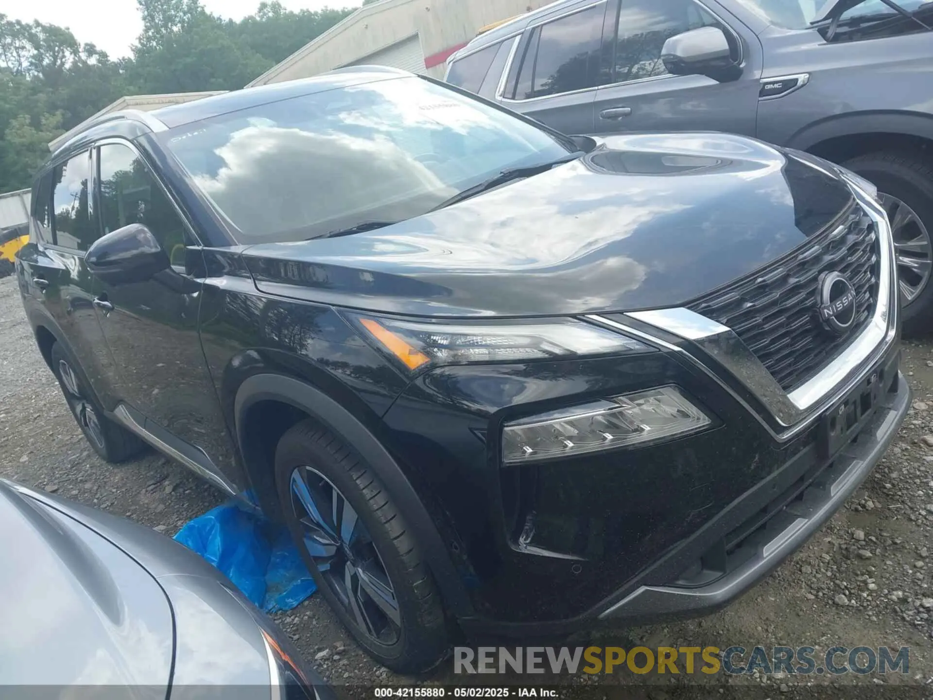 1 Photograph of a damaged car 5N1BT3CB7PC782025 NISSAN ROGUE 2023