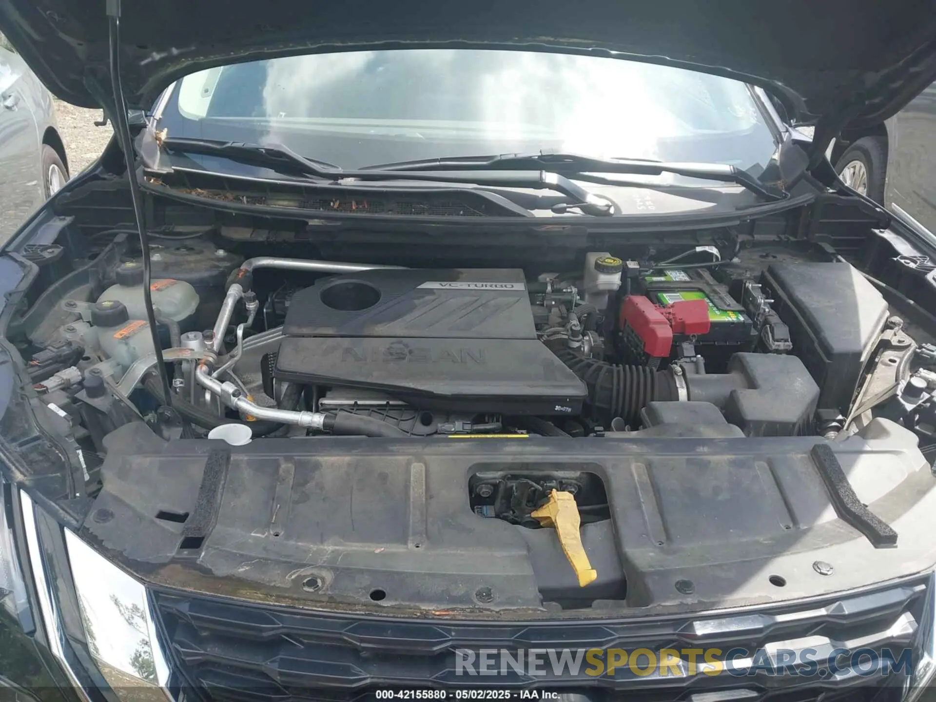 10 Photograph of a damaged car 5N1BT3CB7PC782025 NISSAN ROGUE 2023