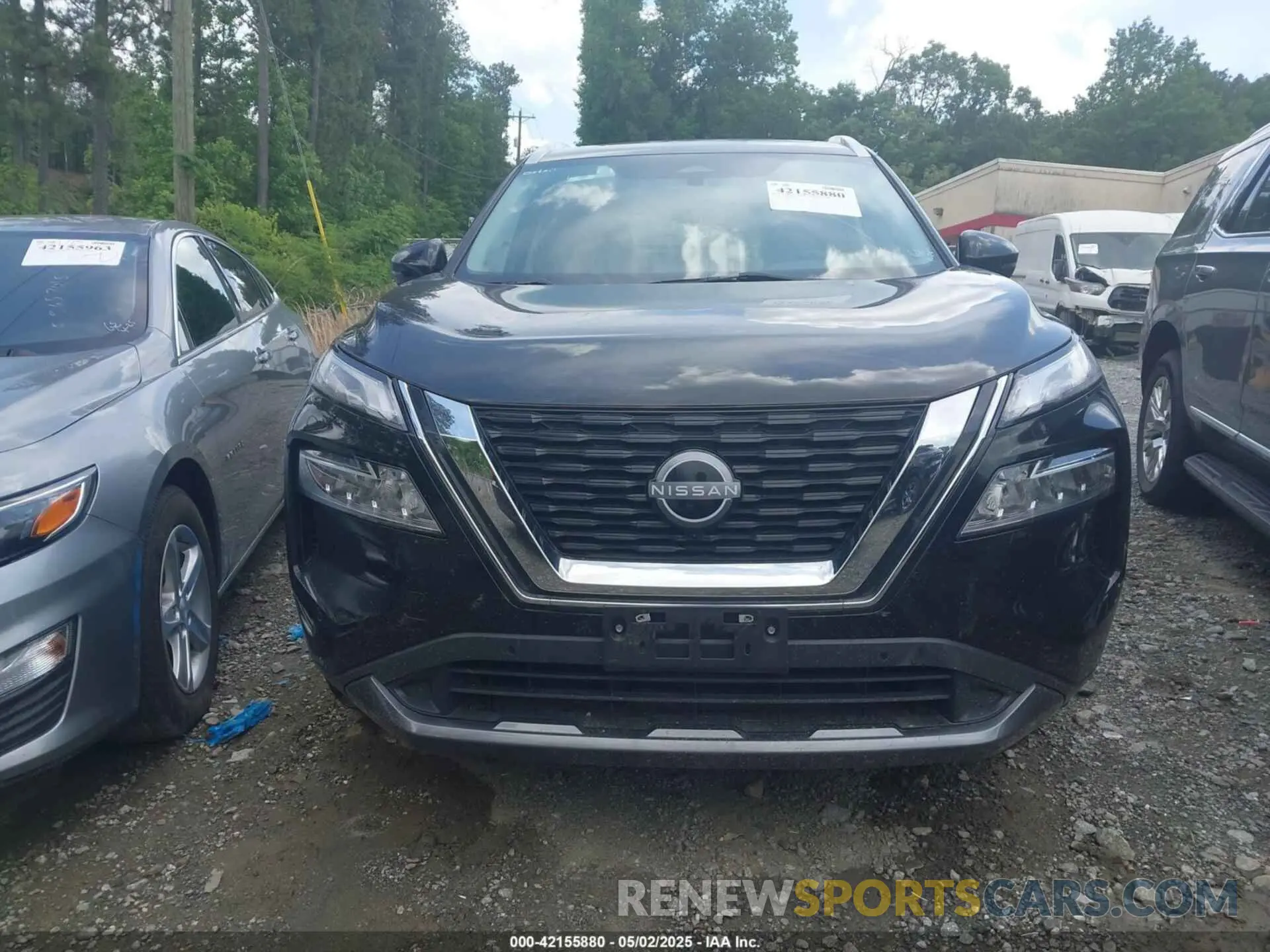 12 Photograph of a damaged car 5N1BT3CB7PC782025 NISSAN ROGUE 2023