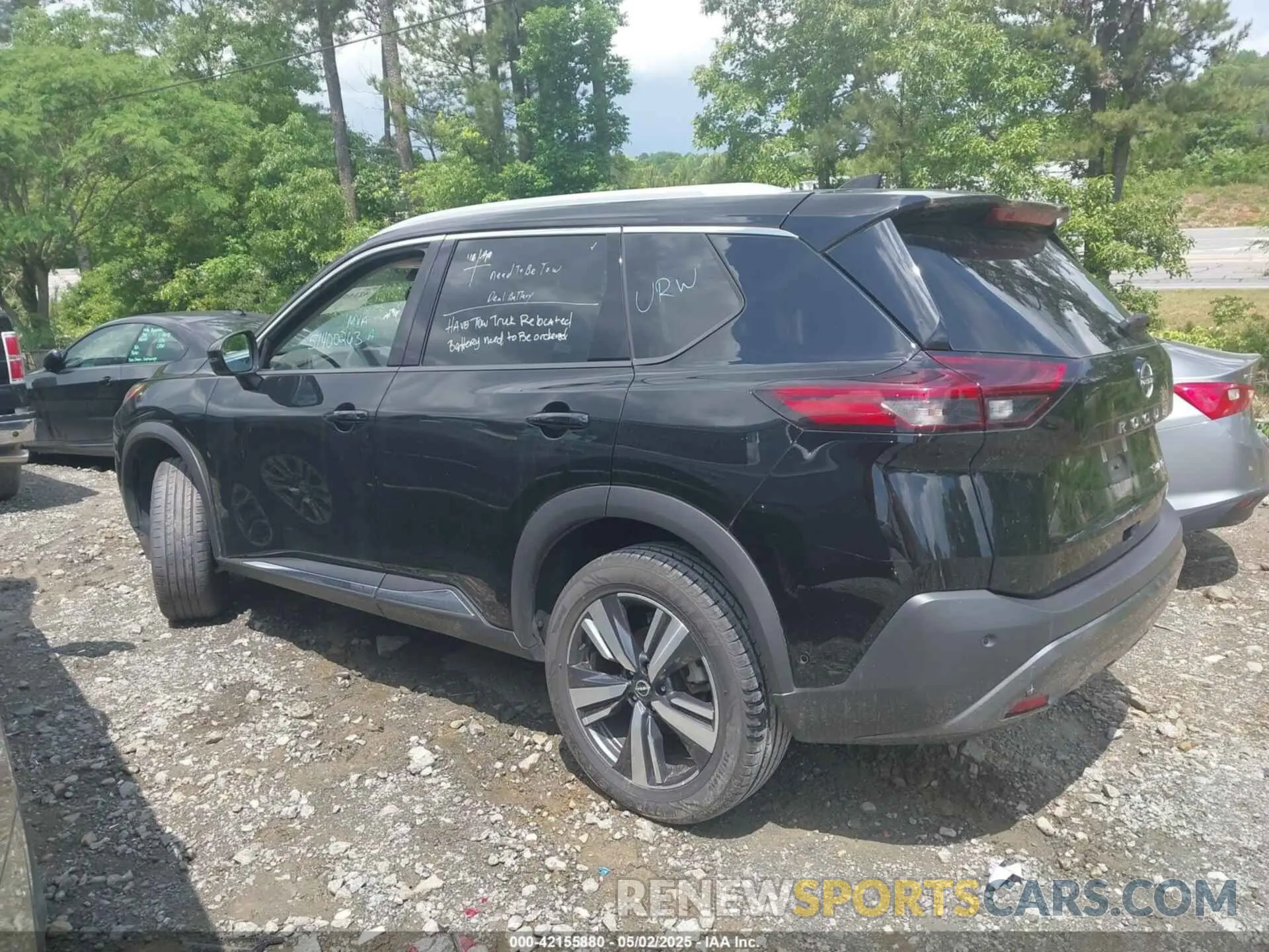 14 Photograph of a damaged car 5N1BT3CB7PC782025 NISSAN ROGUE 2023