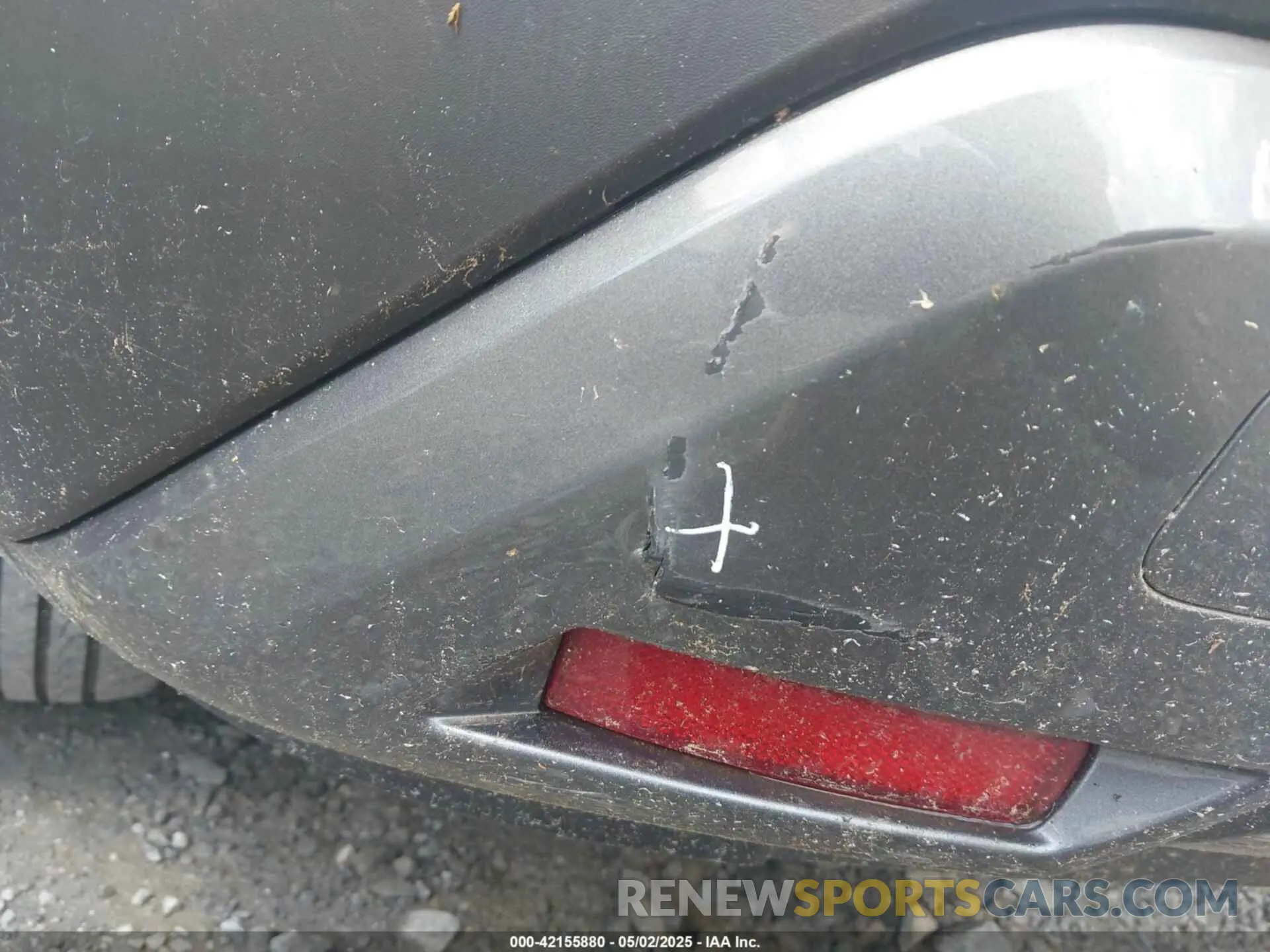 6 Photograph of a damaged car 5N1BT3CB7PC782025 NISSAN ROGUE 2023