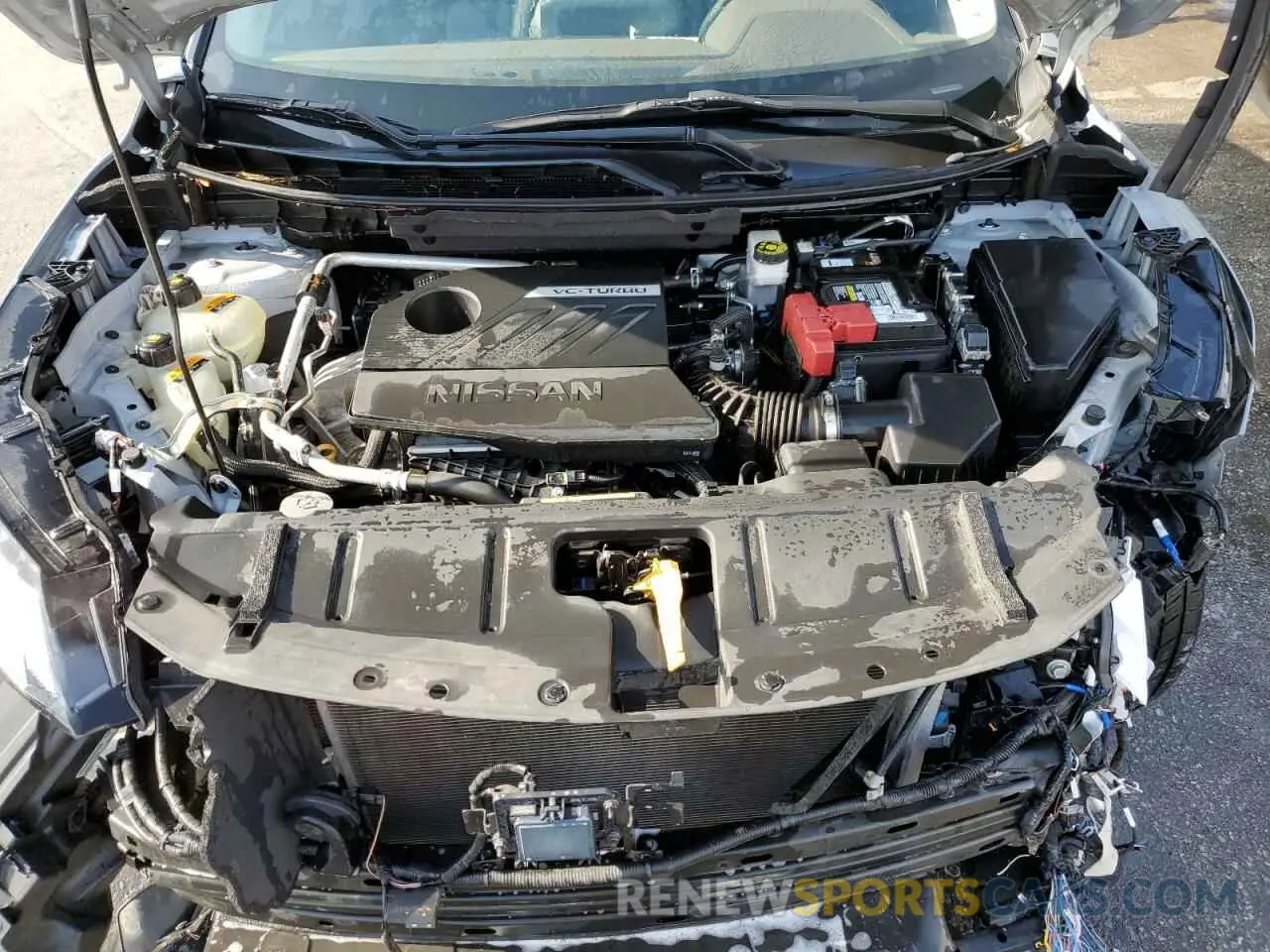 12 Фотография поврежденного автомобиля 5N1BT3CB7PC792389 NISSAN ROGUE 2023
