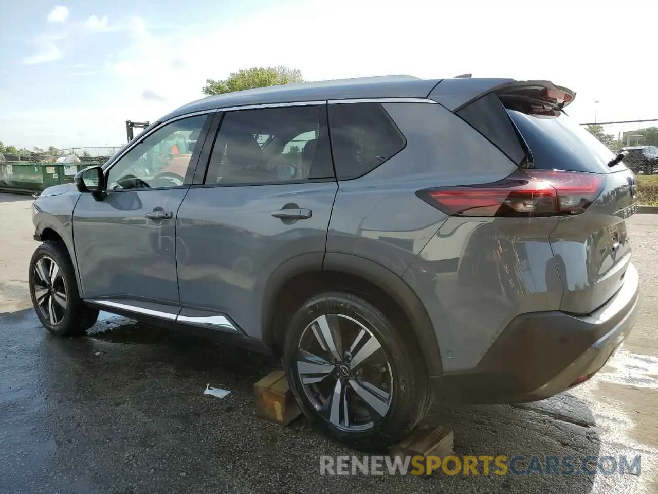 2 Фотография поврежденного автомобиля 5N1BT3CB7PC792389 NISSAN ROGUE 2023