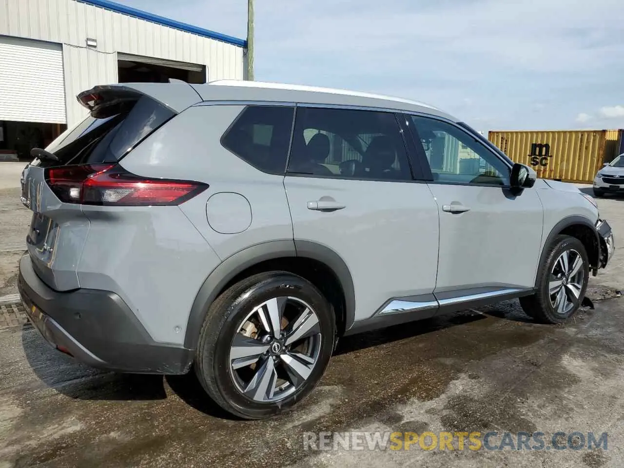 3 Фотография поврежденного автомобиля 5N1BT3CB7PC792389 NISSAN ROGUE 2023