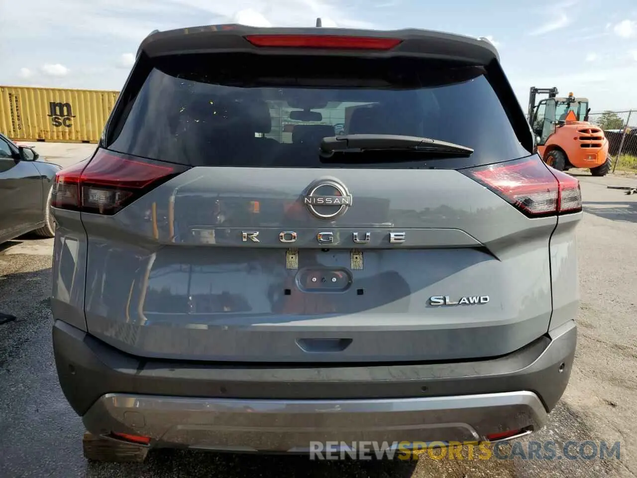 6 Фотография поврежденного автомобиля 5N1BT3CB7PC792389 NISSAN ROGUE 2023
