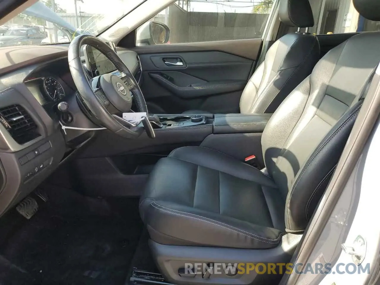 7 Фотография поврежденного автомобиля 5N1BT3CB7PC792389 NISSAN ROGUE 2023