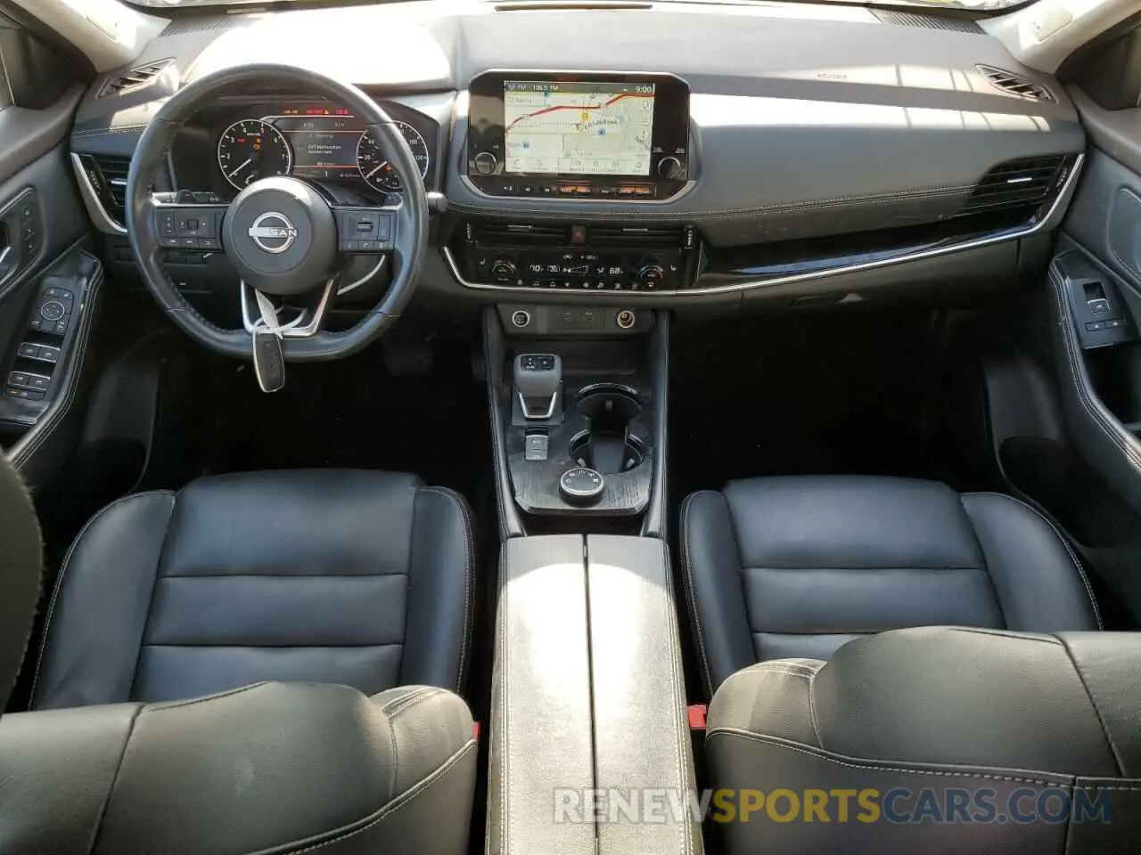 8 Фотография поврежденного автомобиля 5N1BT3CB7PC792389 NISSAN ROGUE 2023