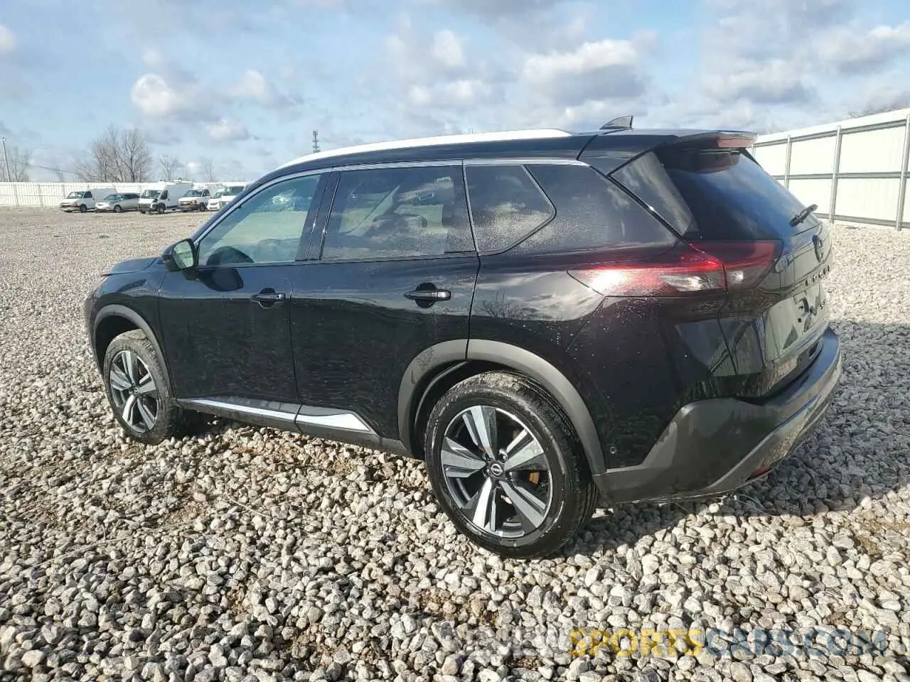 2 Фотография поврежденного автомобиля 5N1BT3CB7PC799312 NISSAN ROGUE 2023
