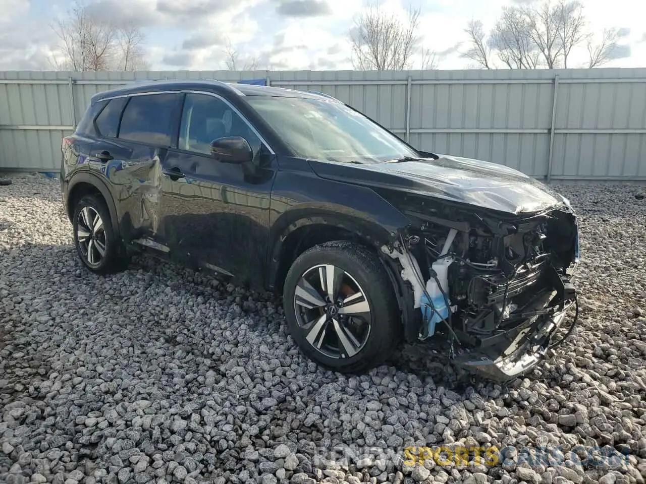 4 Фотография поврежденного автомобиля 5N1BT3CB7PC799312 NISSAN ROGUE 2023