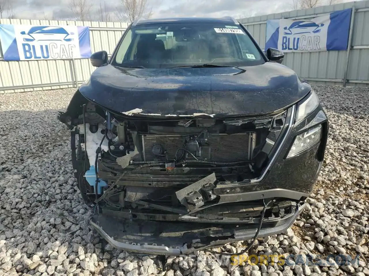 5 Фотография поврежденного автомобиля 5N1BT3CB7PC799312 NISSAN ROGUE 2023