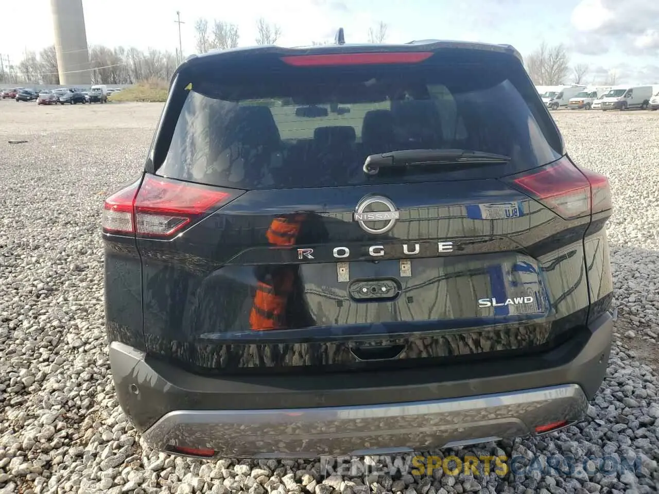6 Фотография поврежденного автомобиля 5N1BT3CB7PC799312 NISSAN ROGUE 2023