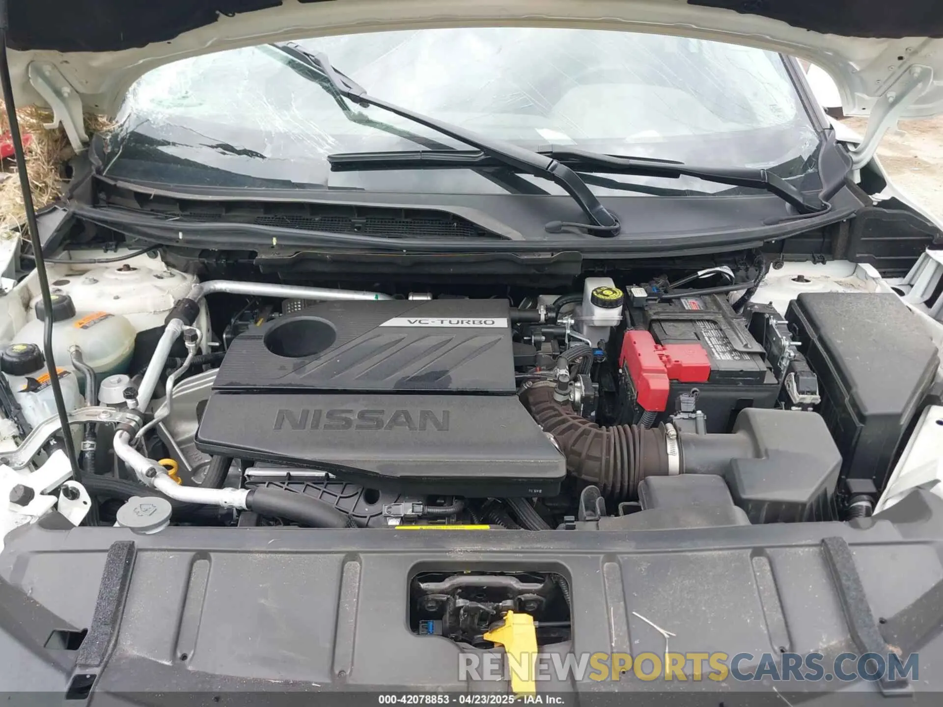 10 Фотография поврежденного автомобиля 5N1BT3CB7PC859170 NISSAN ROGUE 2023