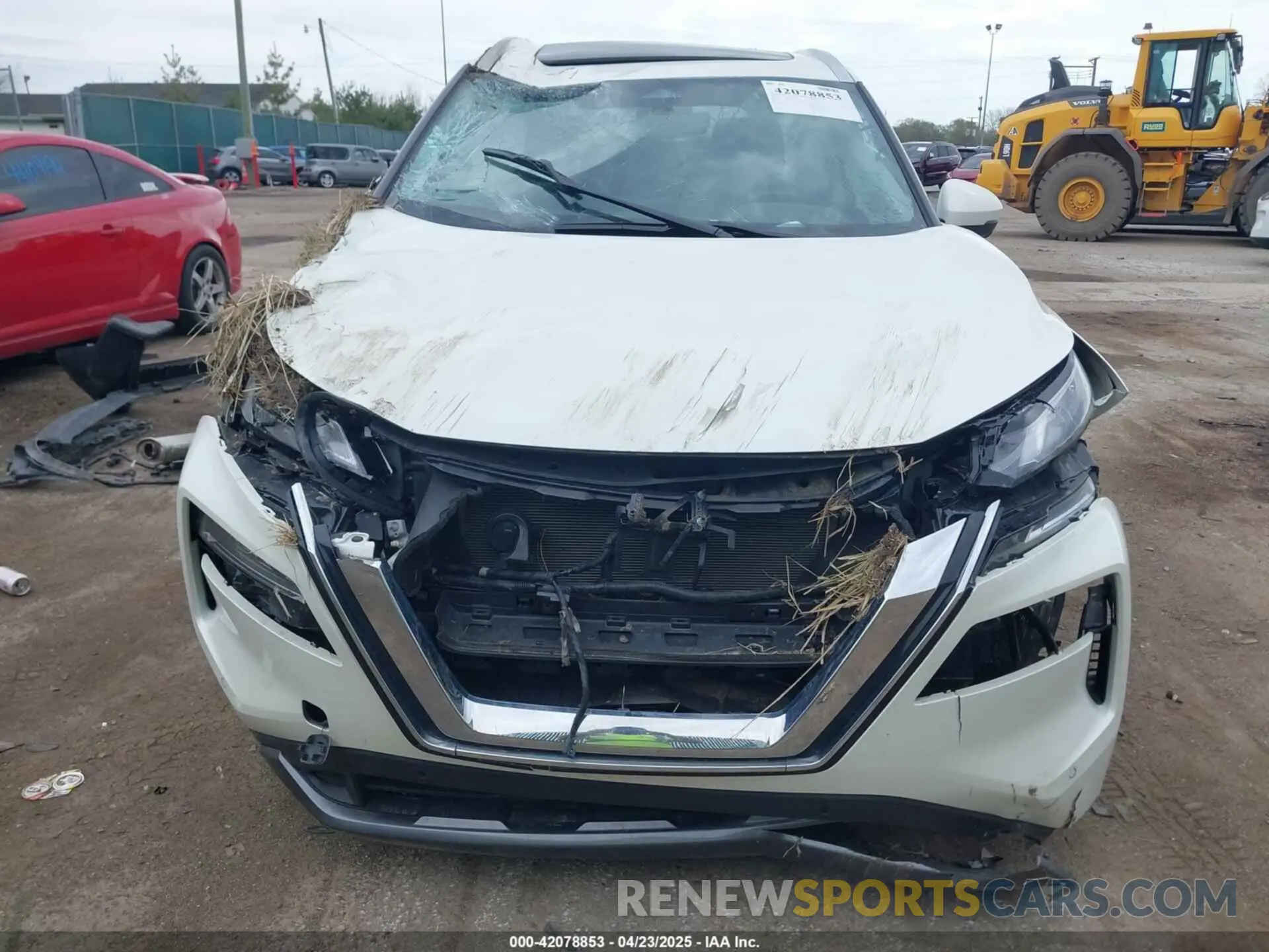 13 Фотография поврежденного автомобиля 5N1BT3CB7PC859170 NISSAN ROGUE 2023