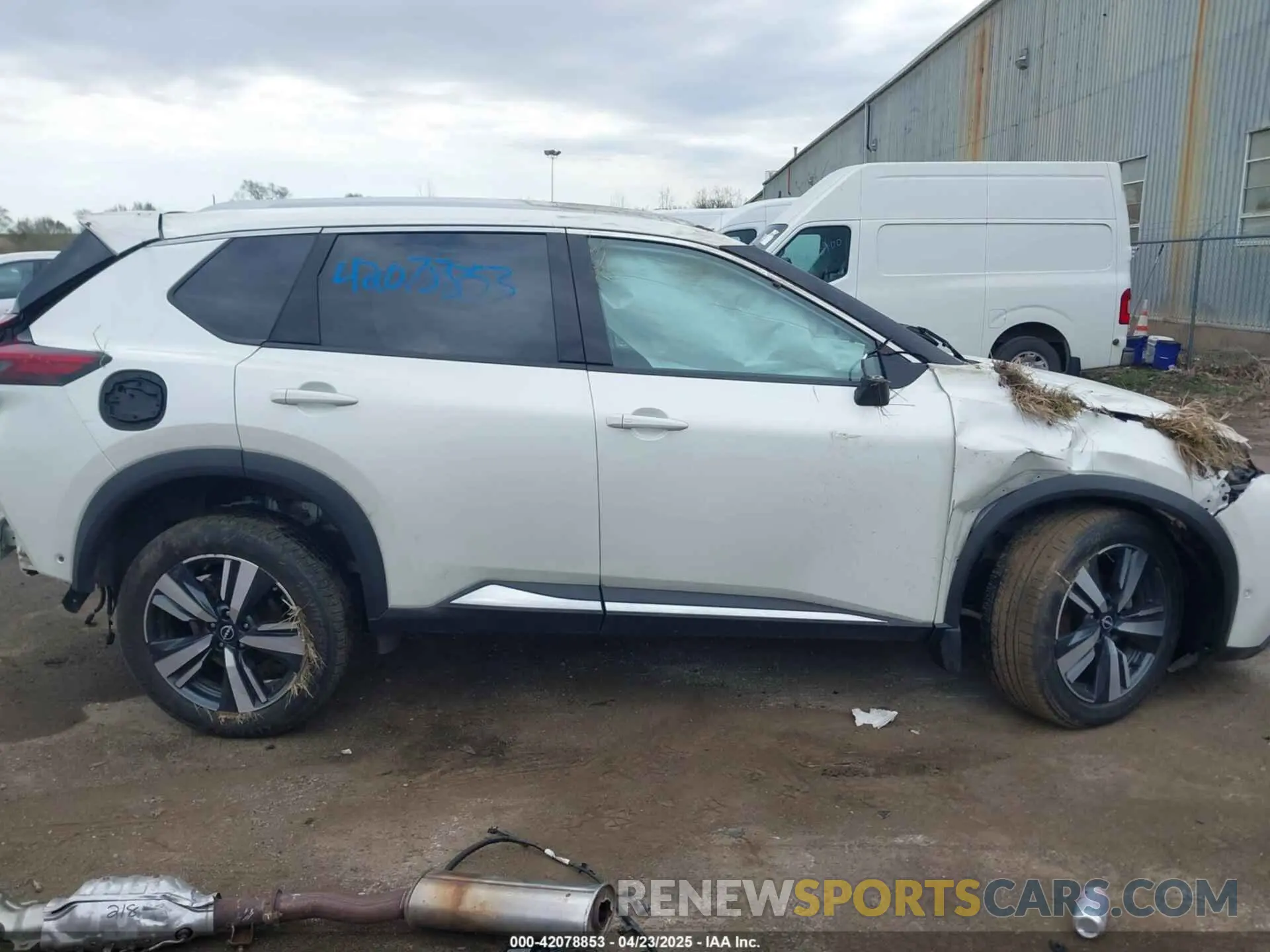 14 Фотография поврежденного автомобиля 5N1BT3CB7PC859170 NISSAN ROGUE 2023