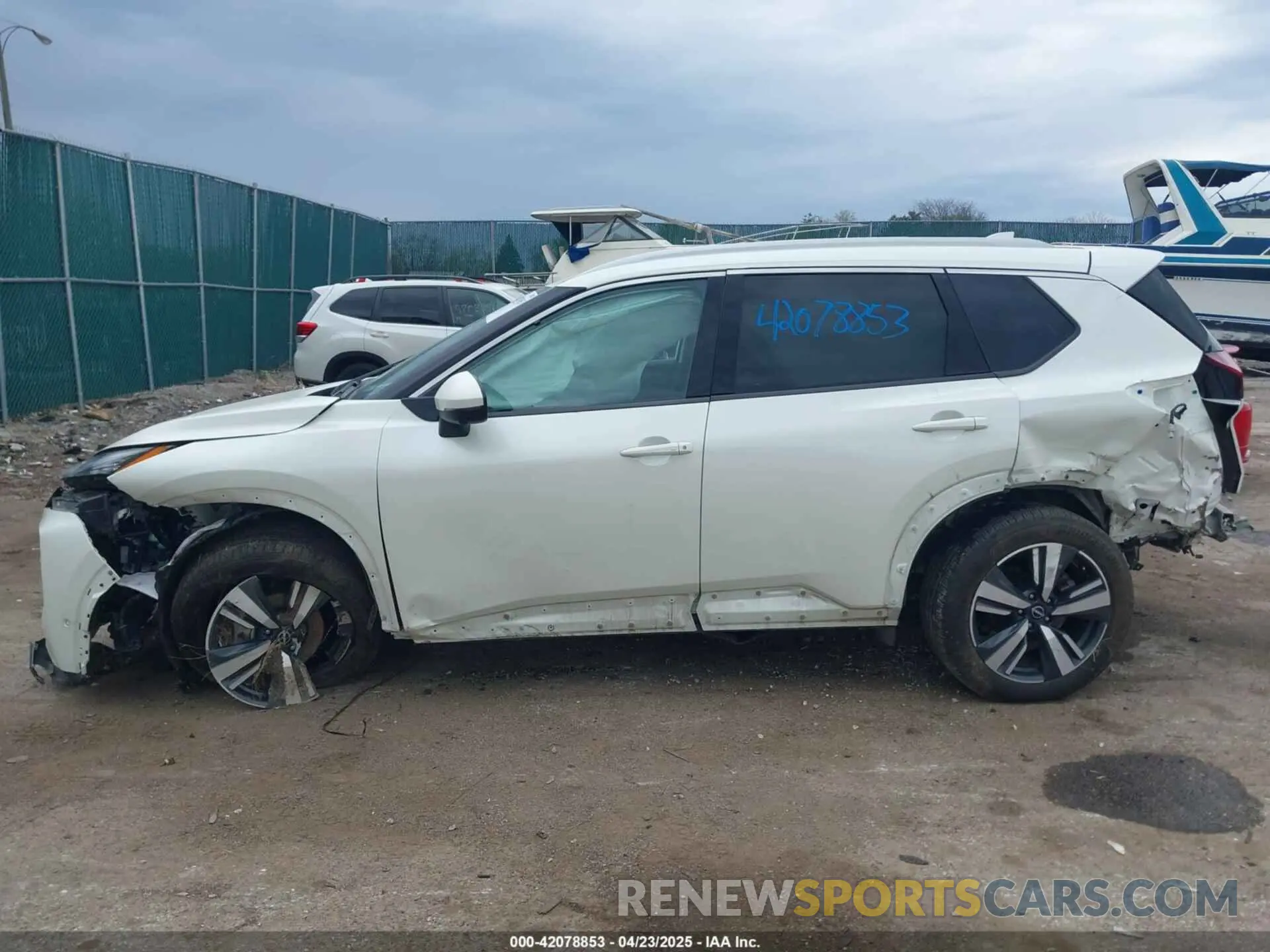 15 Фотография поврежденного автомобиля 5N1BT3CB7PC859170 NISSAN ROGUE 2023