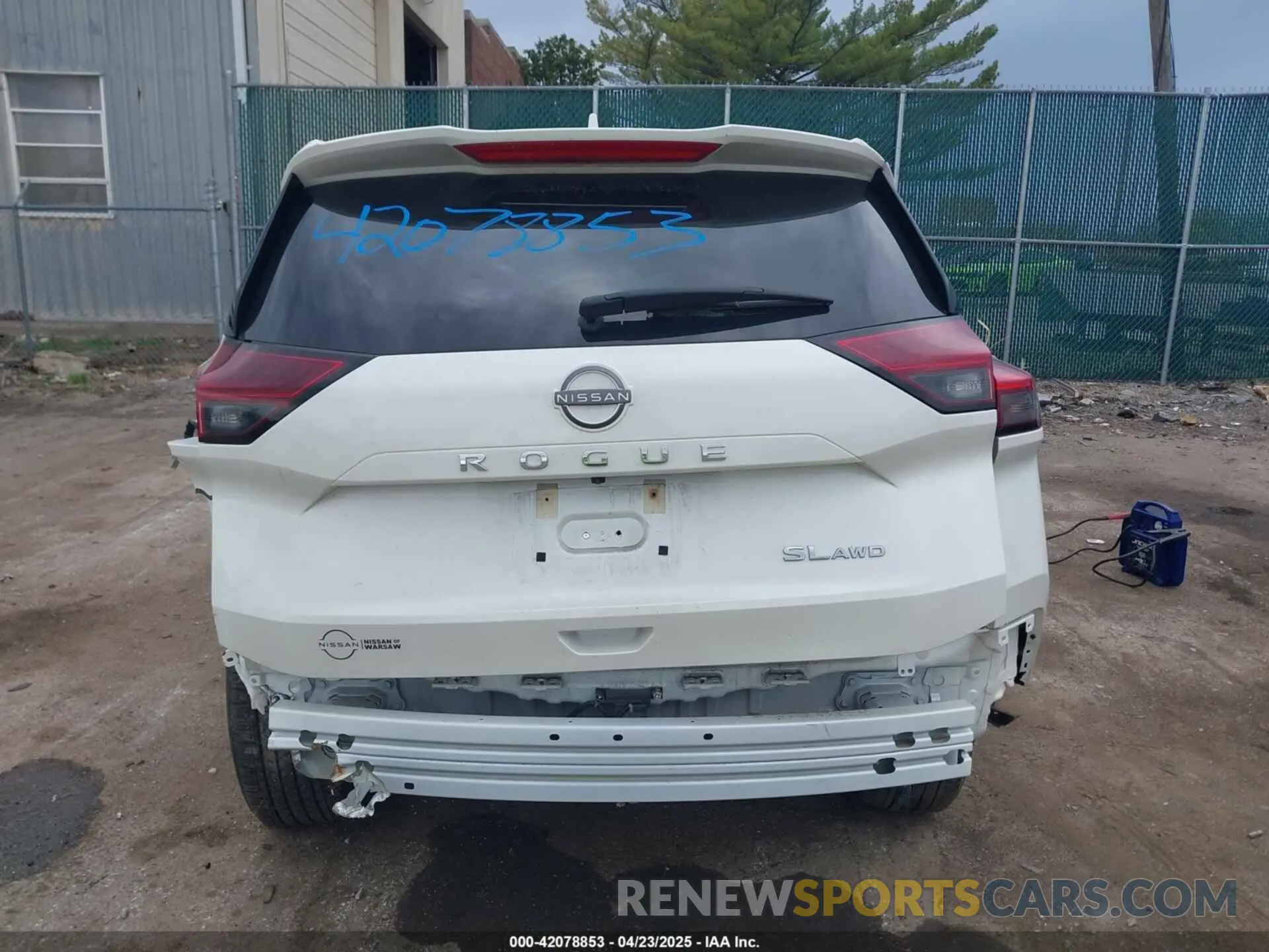 17 Фотография поврежденного автомобиля 5N1BT3CB7PC859170 NISSAN ROGUE 2023
