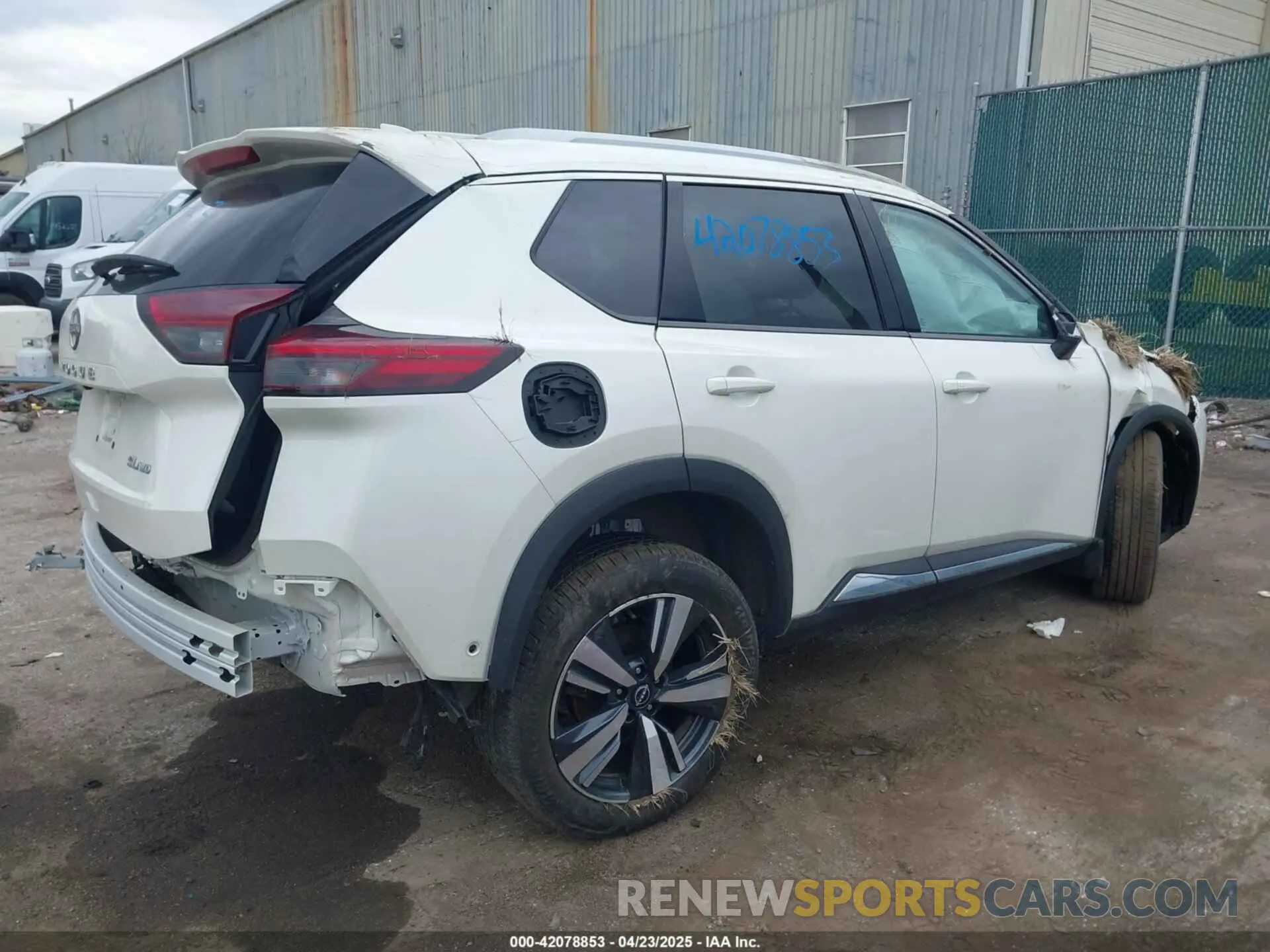 4 Фотография поврежденного автомобиля 5N1BT3CB7PC859170 NISSAN ROGUE 2023