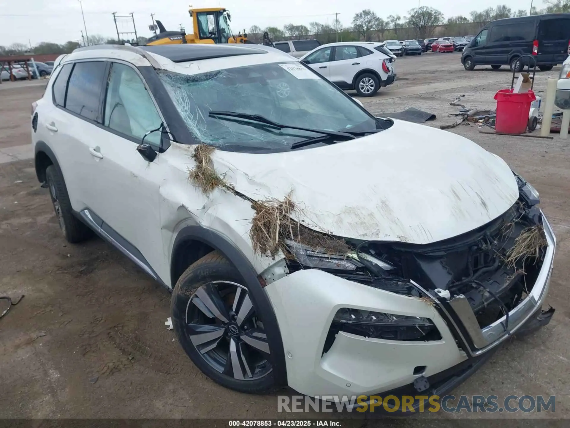6 Фотография поврежденного автомобиля 5N1BT3CB7PC859170 NISSAN ROGUE 2023