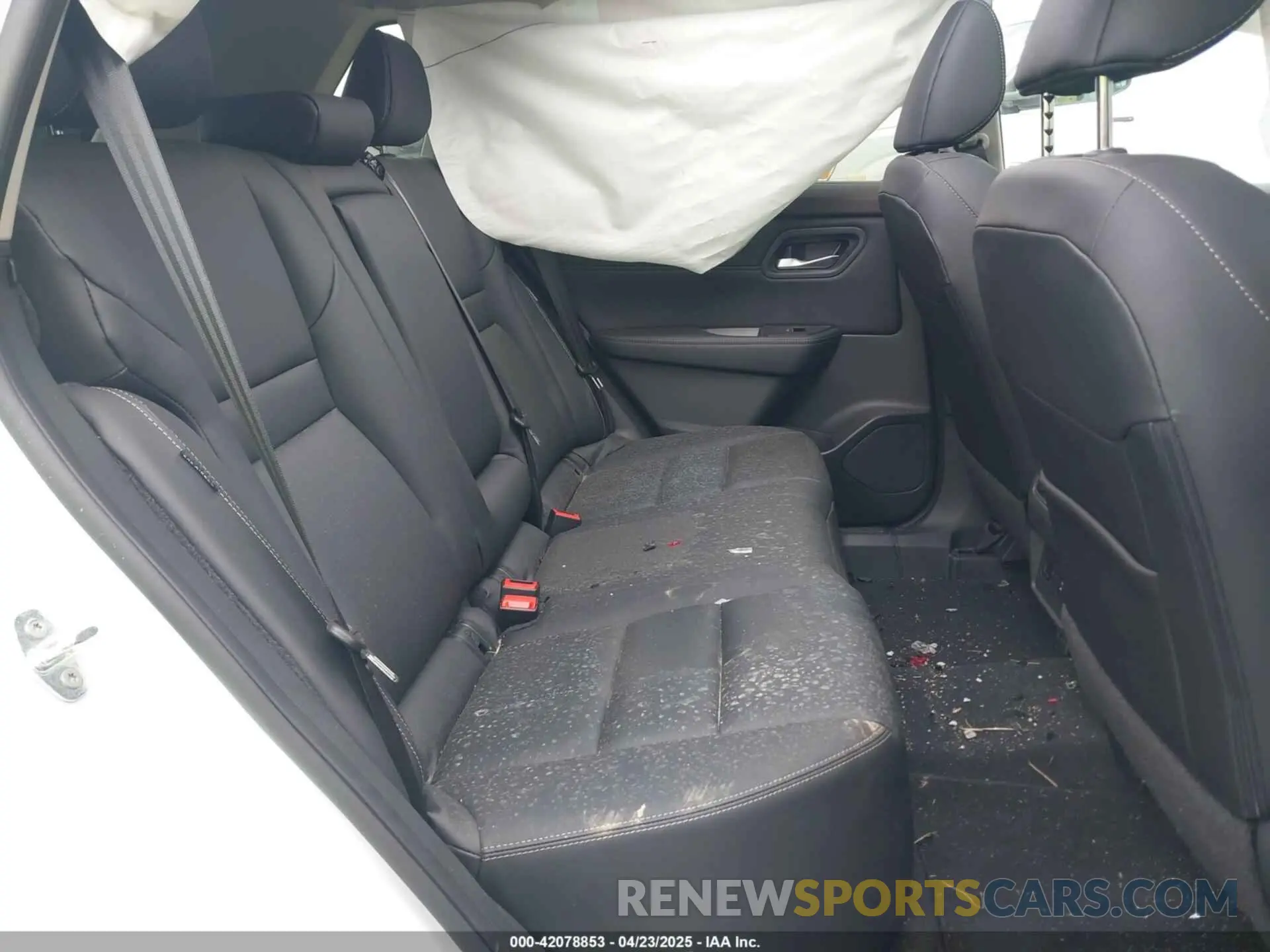 8 Фотография поврежденного автомобиля 5N1BT3CB7PC859170 NISSAN ROGUE 2023