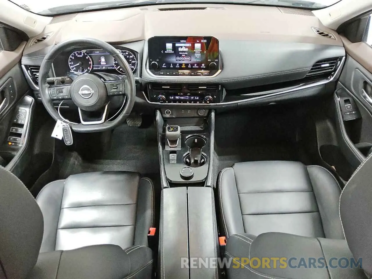 8 Фотография поврежденного автомобиля 5N1BT3CB8PC748093 NISSAN ROGUE 2023