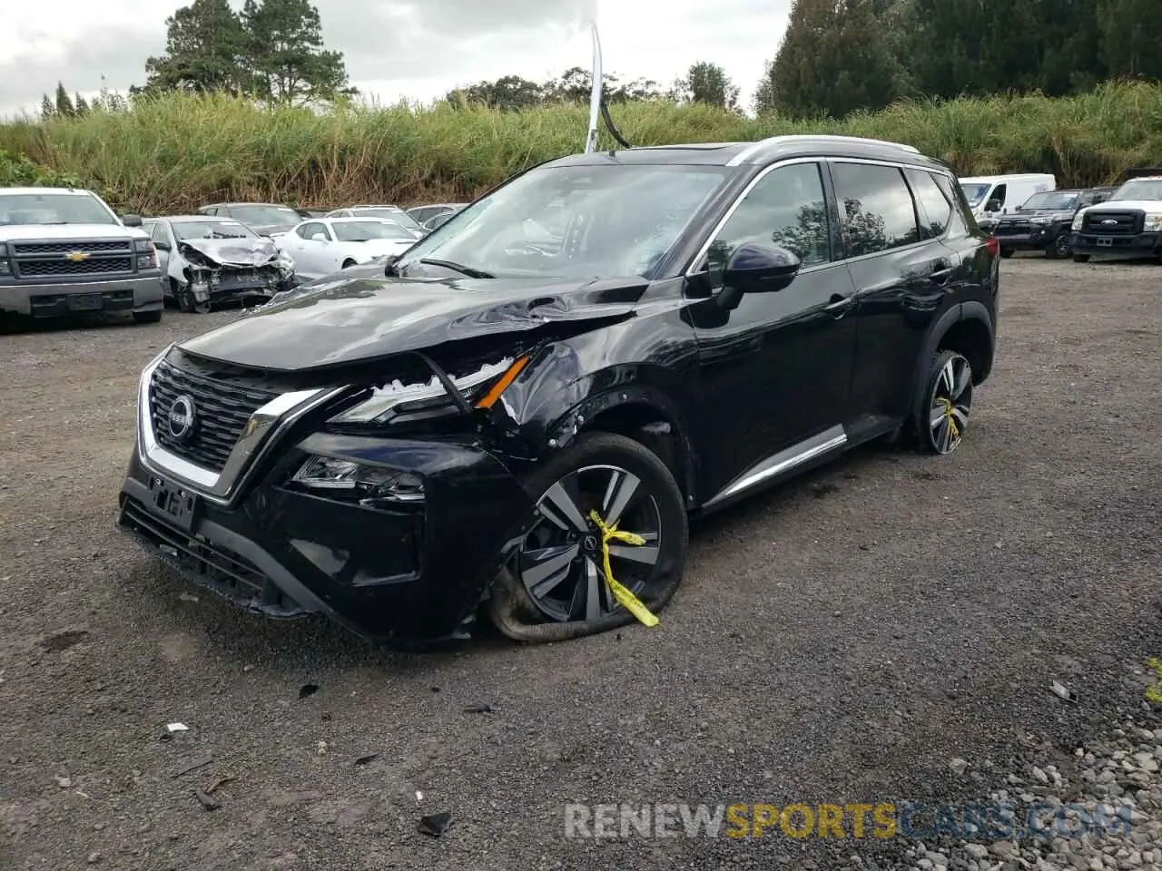 1 Фотография поврежденного автомобиля 5N1BT3CB8PC791848 NISSAN ROGUE 2023
