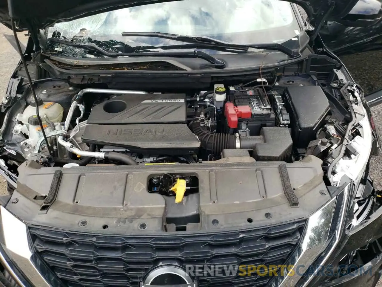 12 Фотография поврежденного автомобиля 5N1BT3CB8PC791848 NISSAN ROGUE 2023