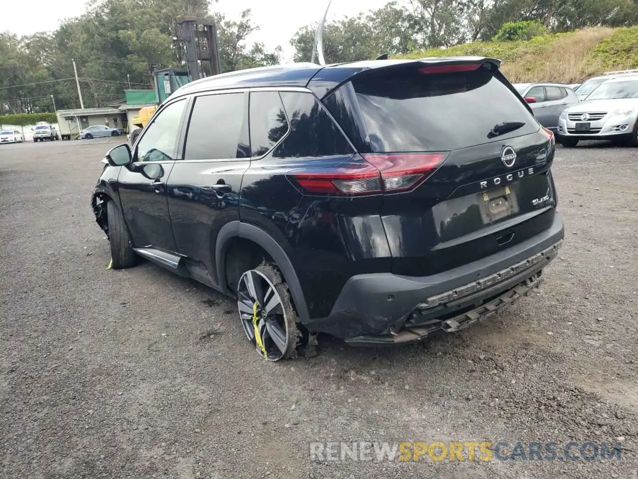 2 Фотография поврежденного автомобиля 5N1BT3CB8PC791848 NISSAN ROGUE 2023