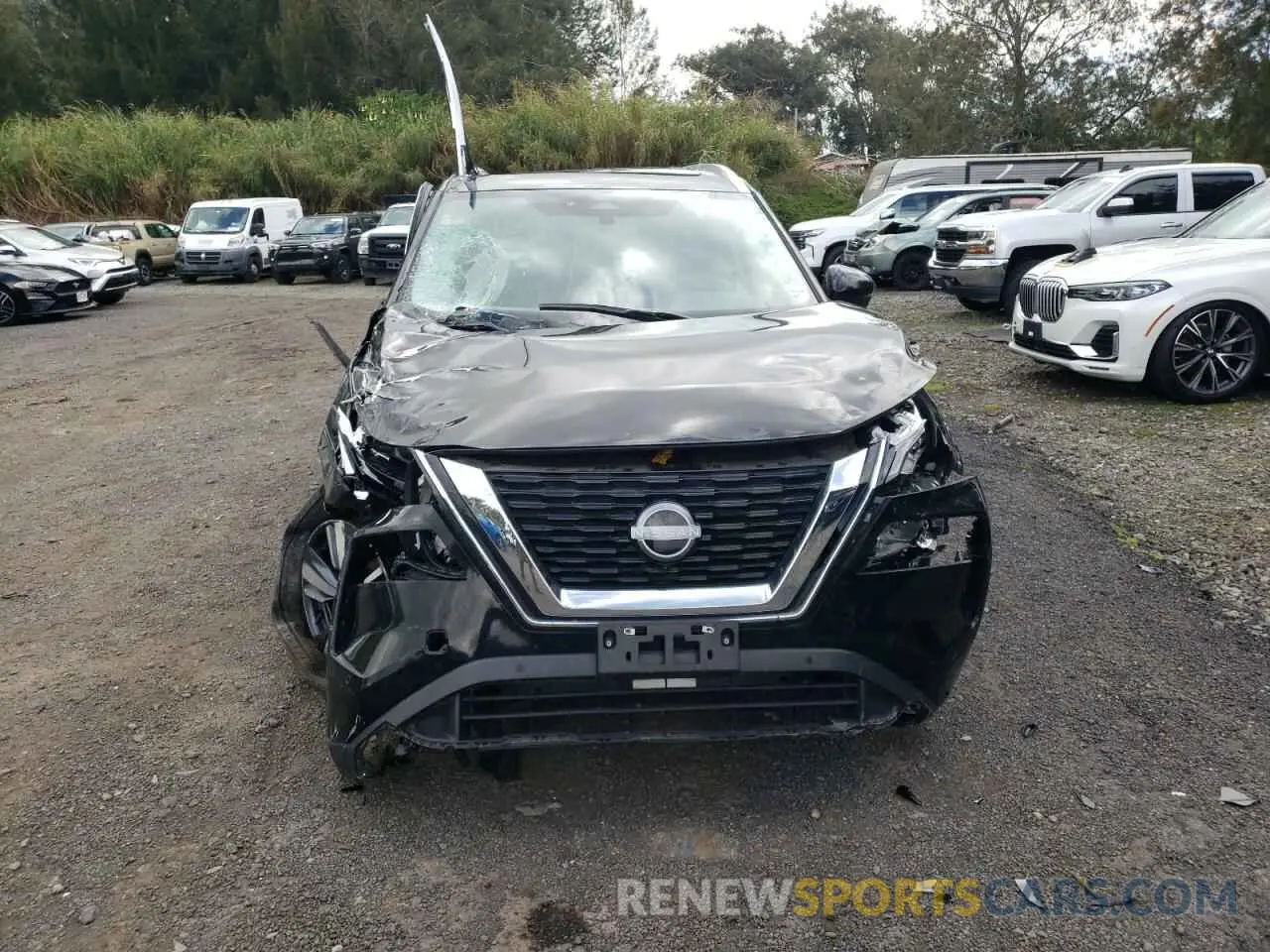 5 Фотография поврежденного автомобиля 5N1BT3CB8PC791848 NISSAN ROGUE 2023