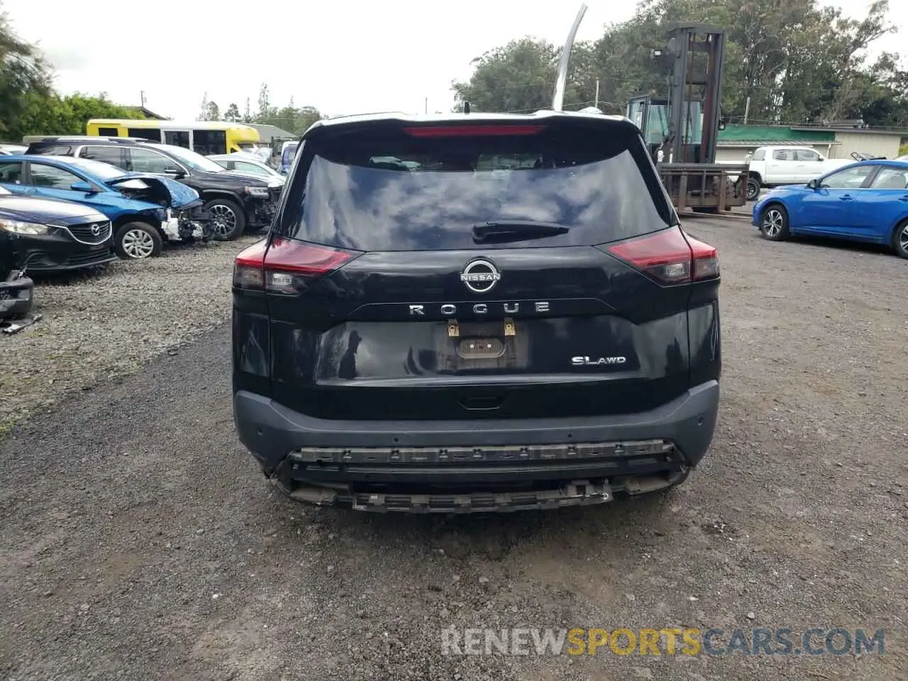 6 Фотография поврежденного автомобиля 5N1BT3CB8PC791848 NISSAN ROGUE 2023
