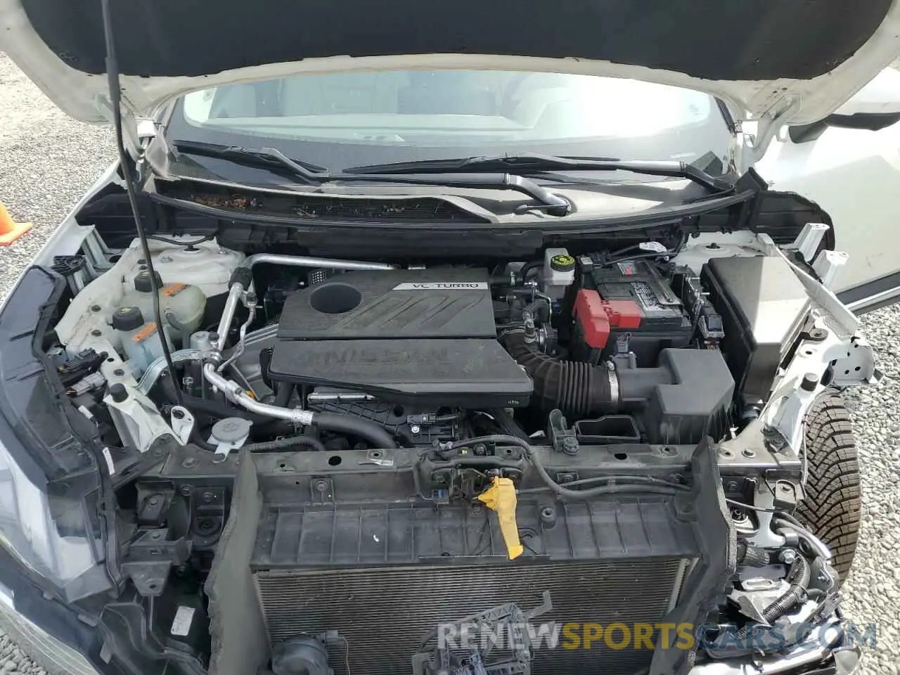 12 Photograph of a damaged car 5N1BT3CB8PC834083 NISSAN ROGUE 2023