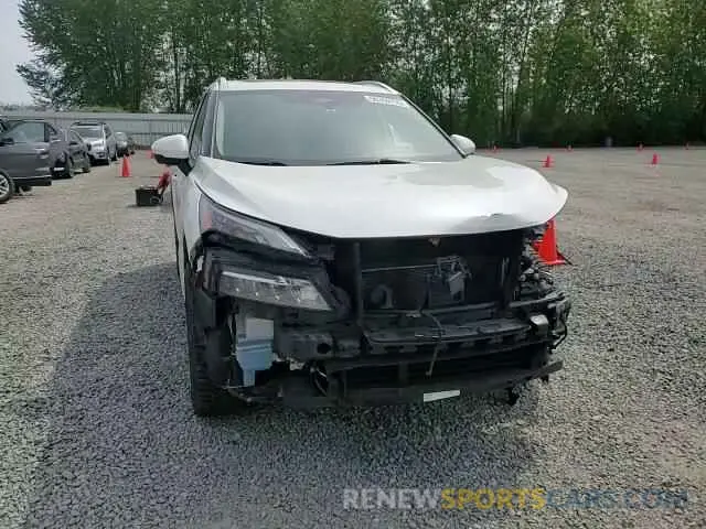 15 Photograph of a damaged car 5N1BT3CB8PC834083 NISSAN ROGUE 2023