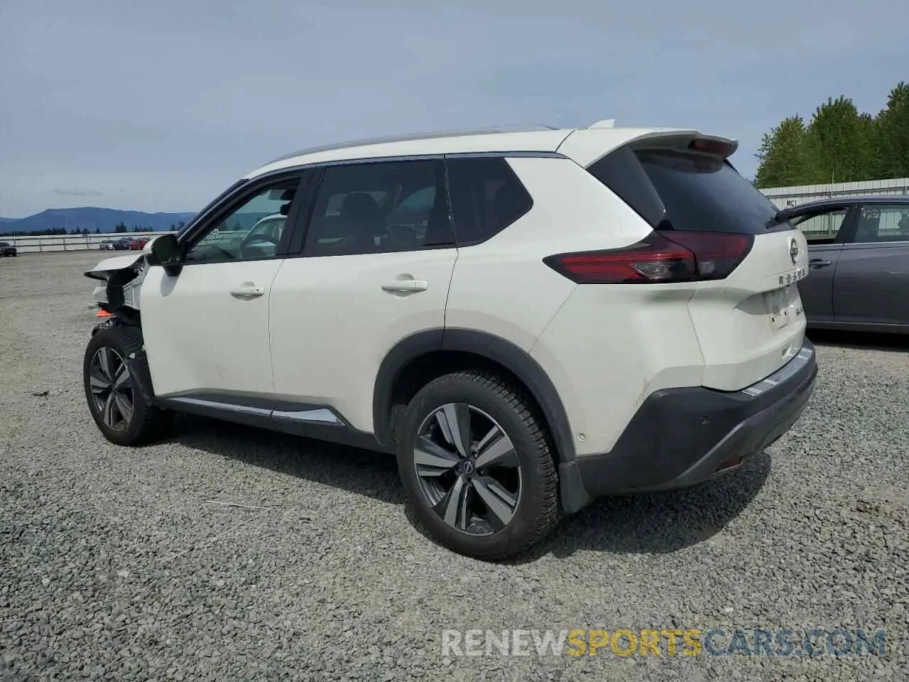 2 Photograph of a damaged car 5N1BT3CB8PC834083 NISSAN ROGUE 2023