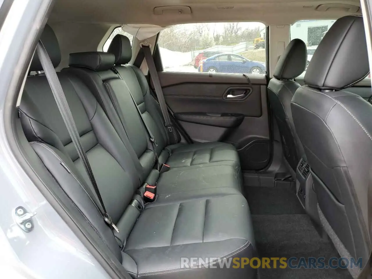 11 Фотография поврежденного автомобиля 5N1BT3CB9PC815302 NISSAN ROGUE 2023