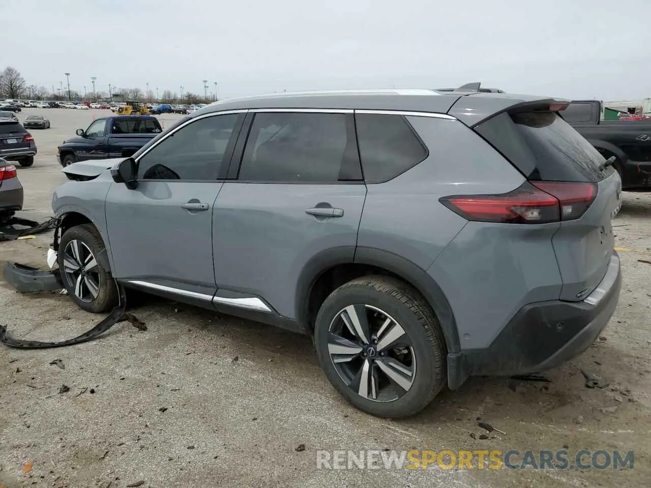 2 Фотография поврежденного автомобиля 5N1BT3CB9PC815302 NISSAN ROGUE 2023