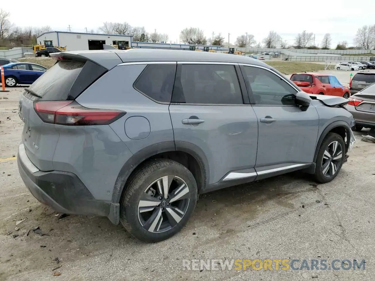 3 Фотография поврежденного автомобиля 5N1BT3CB9PC815302 NISSAN ROGUE 2023