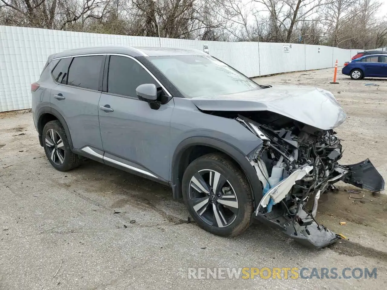 4 Фотография поврежденного автомобиля 5N1BT3CB9PC815302 NISSAN ROGUE 2023