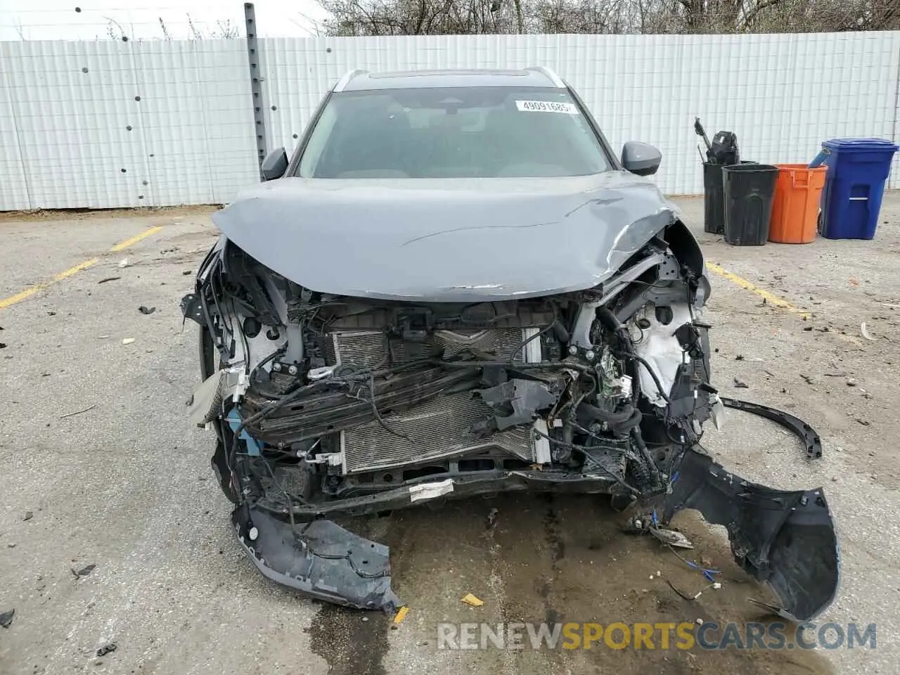 5 Фотография поврежденного автомобиля 5N1BT3CB9PC815302 NISSAN ROGUE 2023