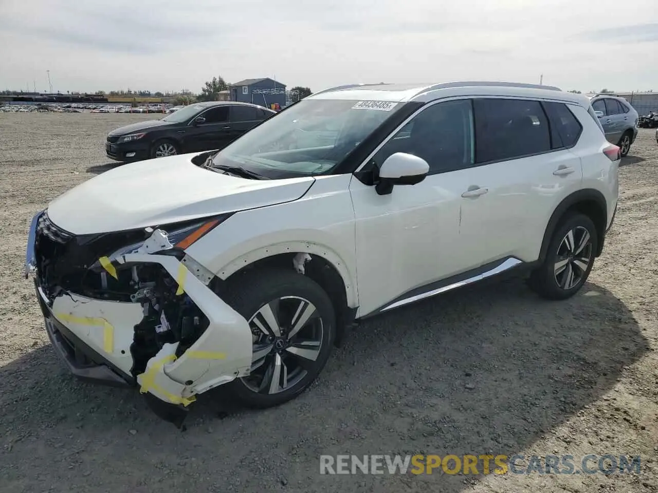 1 Фотография поврежденного автомобиля 5N1BT3CB9PC854066 NISSAN ROGUE 2023