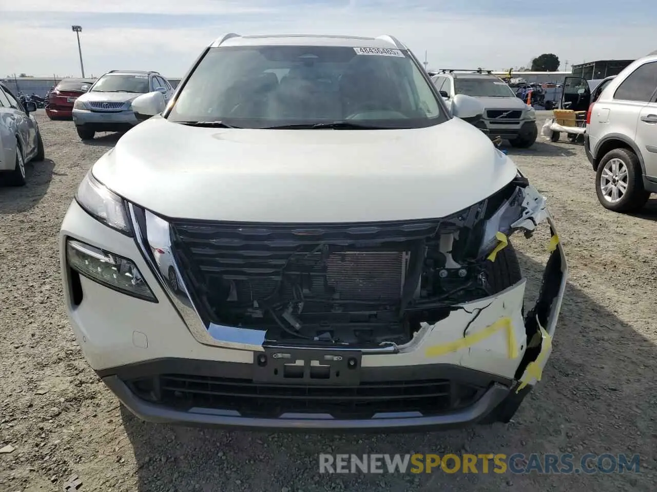 5 Фотография поврежденного автомобиля 5N1BT3CB9PC854066 NISSAN ROGUE 2023