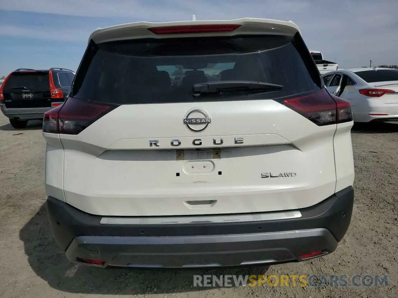 6 Фотография поврежденного автомобиля 5N1BT3CB9PC854066 NISSAN ROGUE 2023