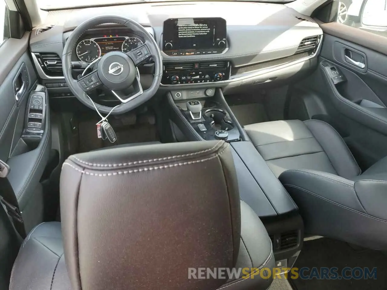 8 Фотография поврежденного автомобиля 5N1BT3CB9PC854066 NISSAN ROGUE 2023