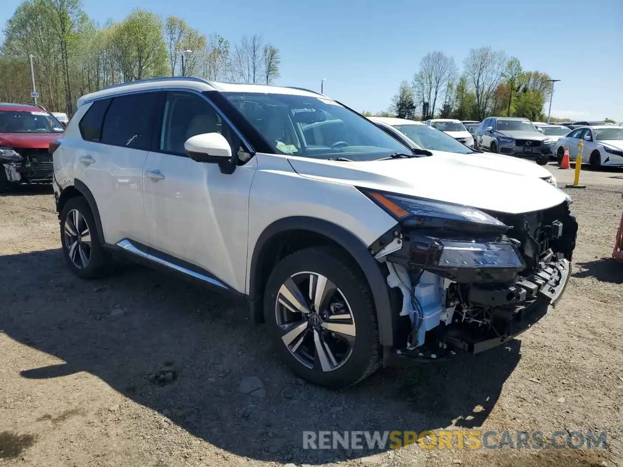 4 Photograph of a damaged car 5N1BT3CB9PC926089 NISSAN ROGUE 2023