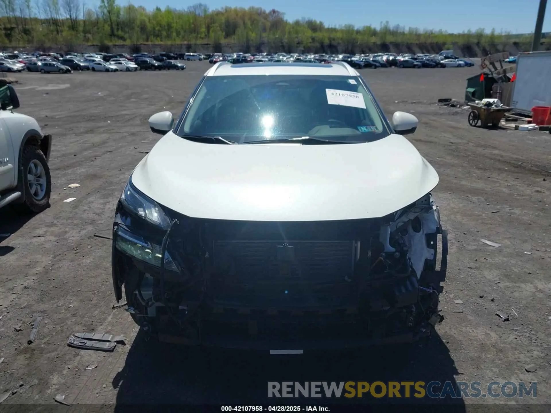 12 Фотография поврежденного автомобиля 5N1BT3CBXPC842427 NISSAN ROGUE 2023