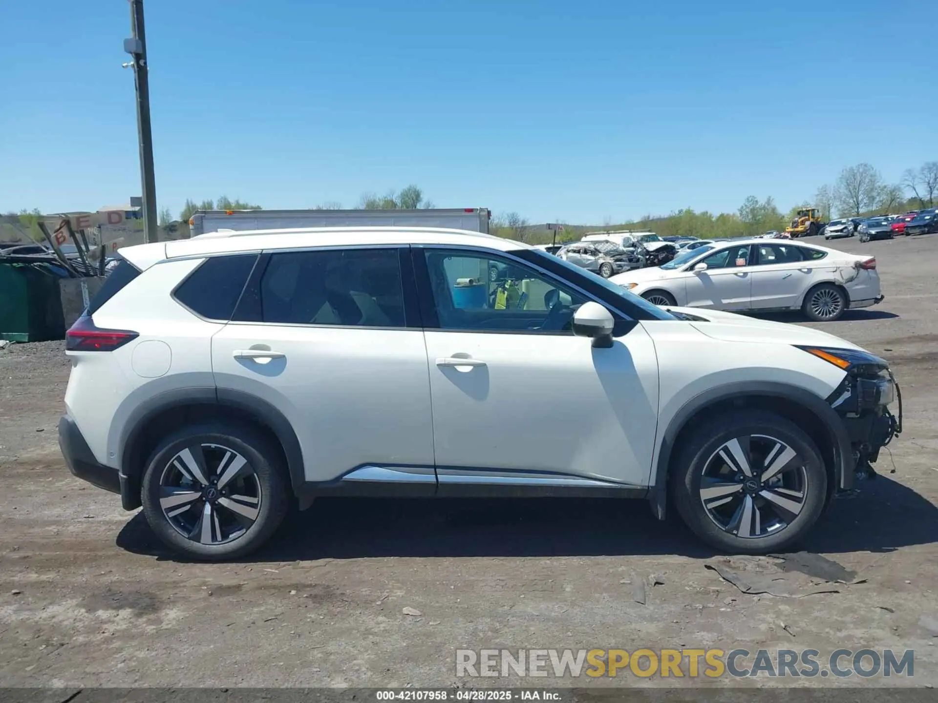 13 Фотография поврежденного автомобиля 5N1BT3CBXPC842427 NISSAN ROGUE 2023